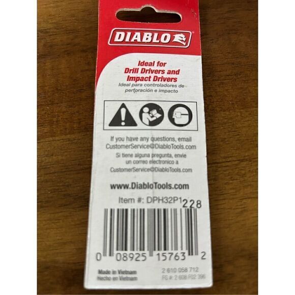 Diablo DPH32P1 Durable Torque Resistant Phillips Drive Bit 2 in. - Picture 3 of 3